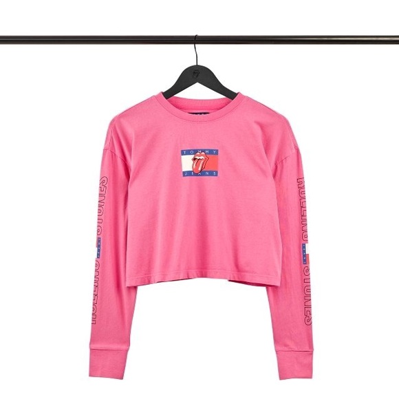 Rolling Stones x tommy jeans long sleeve - Picture 4 of 5